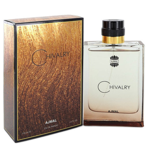 Ajmal Chivalry by Ajmal Eau De Parfum Spray 3.4 oz for Men - PerfumeOutlet.com