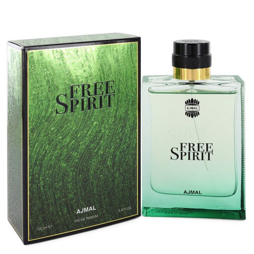 Ajmal Free Spirit by Ajmal Eau De Parfum Spray 3.4 oz for Men - PerfumeOutlet.com
