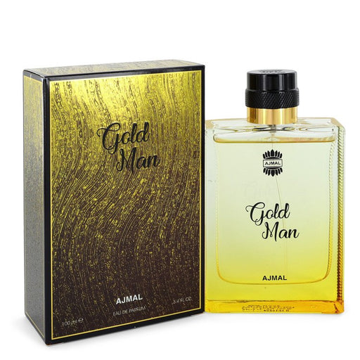 Ajmal Gold by Ajmal Eau De Parfum Spray 3.4 oz for Men - PerfumeOutlet.com