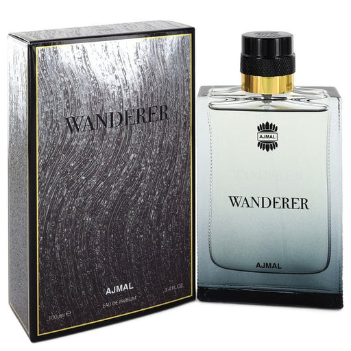 Ajmal Wanderer by Ajmal Eau De Parfum Spray 3.4 oz for Men - PerfumeOutlet.com