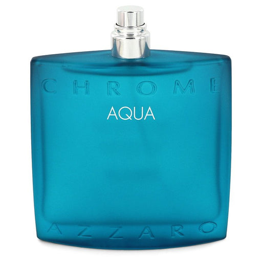 Chrome Aqua by Azzaro Eau De Toilette Spray (Tester) 3.4 oz for Men - PerfumeOutlet.com