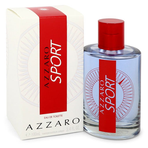 Azzaro Sport by Azzaro Eau De Toilette Spray 3.4 oz for Men - PerfumeOutlet.com