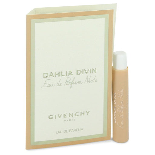 Dahlia Divin Nude by Givenchy Vial (sample) .03 oz for Women - PerfumeOutlet.com