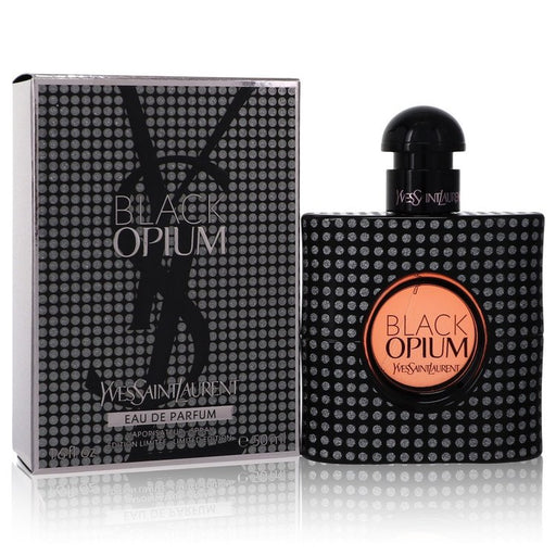 Black Opium Shine On by Yves Saint Laurent Eau De Parfum Spray 1.6 oz for Women - PerfumeOutlet.com