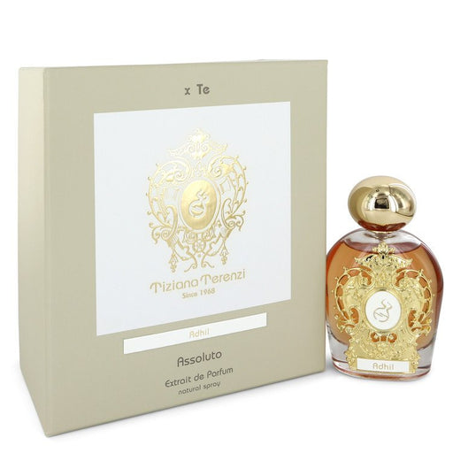 Tiziana Terenzi Adhil by Tiziana Terenzi Extrait De Parfum Spray (Unisex) 3.38 oz for Women - PerfumeOutlet.com