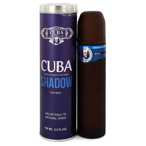 Cuba Shadow by Fragluxe Eau De Toilette Spray for Men - PerfumeOutlet.com