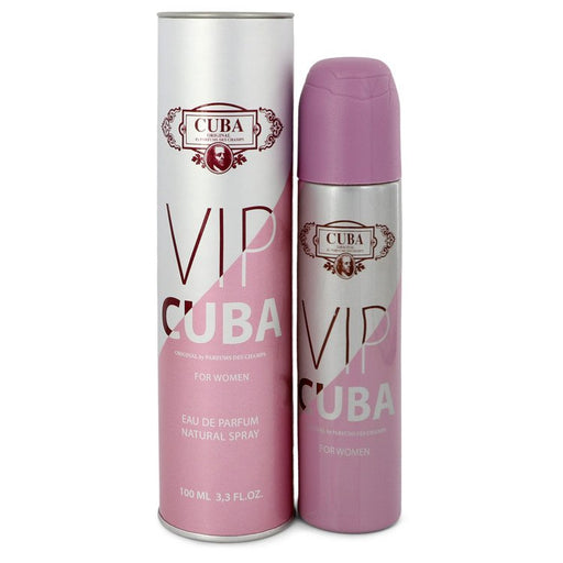 Cuba VIP by Fragluxe Eau De Parfum Spray 3.3 oz for Women - PerfumeOutlet.com