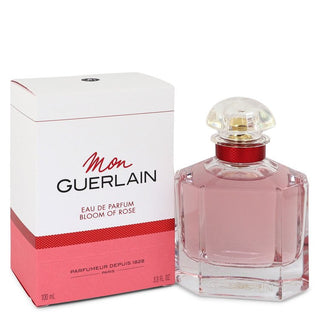 Mon Guerlain Bloom of Rose by Guerlain Eau De Parfum Spray 3.3 oz for Women - PerfumeOutlet.com