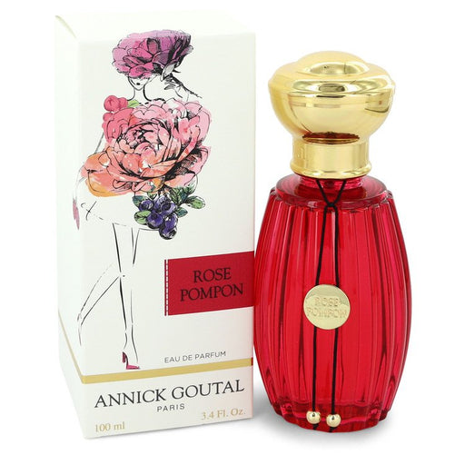 Annick Goutal Rose Pompon by Annick Goutal Eau De Parfum Spray 3.4 oz for Women - PerfumeOutlet.com