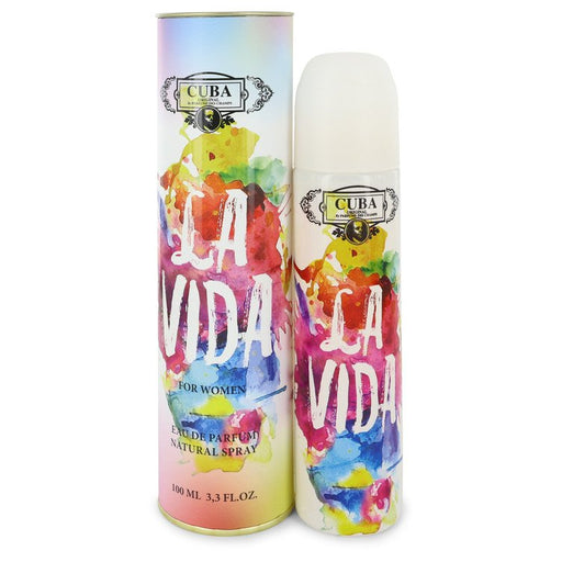 Cuba La Vida by Cuba Eau De Parfum Spray 3.3 oz for Women - PerfumeOutlet.com