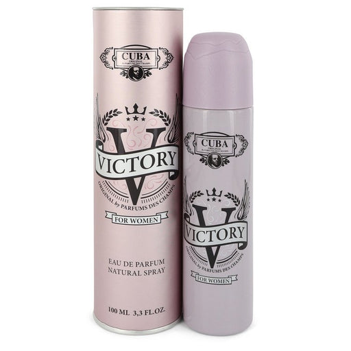 Cuba Victory by Cuba Eau De Parfum Spray 3.3 oz for Women - PerfumeOutlet.com