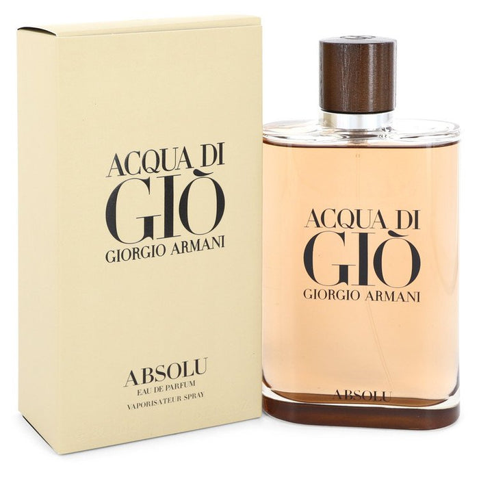 Giorgio Armani Acqua Di Gio Absolu Eau De Parfum - 4.2 oz bottle