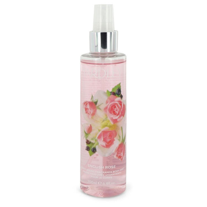 English Rose Yardley by Yardley London Body Mist Spray 6.8 oz for Women - PerfumeOutlet.com