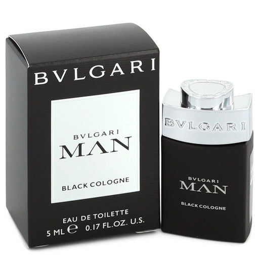 Bvlgari Man Black Cologne by Bvlgari Mini EDT .17 oz for Men - PerfumeOutlet.com