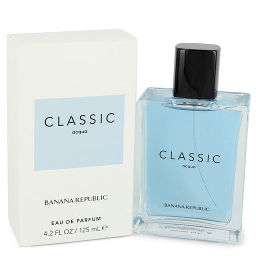 Banana Republic Classic Acqua by Banana Republic Eau De Parfum Spray (Unisex) 4.2 oz for Women - PerfumeOutlet.com
