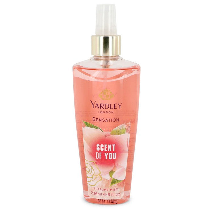 Yardley Scent of You by Yardley London Perfume Mist 8 oz for Women - PerfumeOutlet.com
