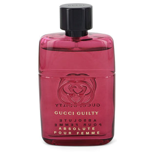 Gucci Guilty Absolute by Gucci Eau De Parfum Spray (unboxed) 1.7 oz for Women - PerfumeOutlet.com