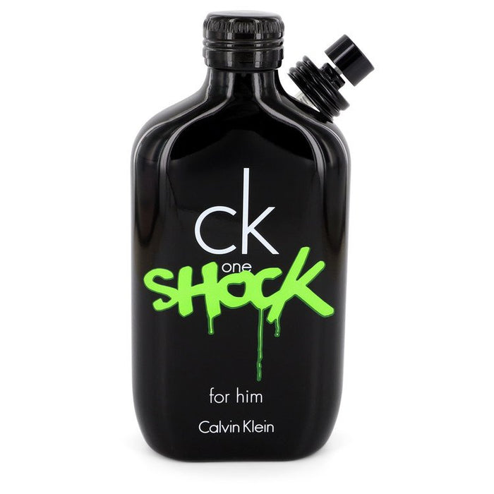 CK One Shock by Calvin Klein Eau De Toilette Spray for Men - PerfumeOutlet.com