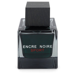 Encre Noire Sport by Lalique Eau De Toilette Spray (unboxed) 3.3 oz for Men - PerfumeOutlet.com