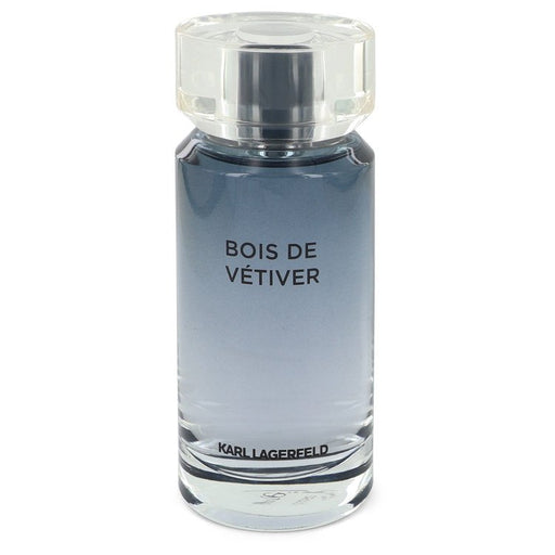 Bois De Vetiver by Karl Lagerfeld Eau De Toilette Spray (unboxed) 3.3 oz for Men - PerfumeOutlet.com