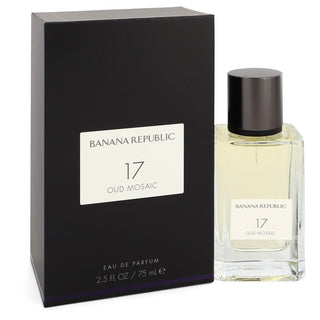 Banana Republic 17 Oud Mosaic by Banana Republic Eau De Parfum Spray (Unisex) 2.5 oz for Women - PerfumeOutlet.com