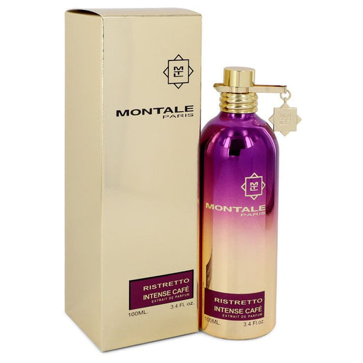 Montale Ristretto Intense Cafe by Montale Eau De Parfum Spray (Unisex) 3.4 oz for Women - PerfumeOutlet.com