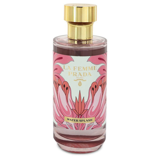Prada La Femme Water Splash by Prada Eau De Toilette Spray (unboxed) 5.1 oz for Women - PerfumeOutlet.com