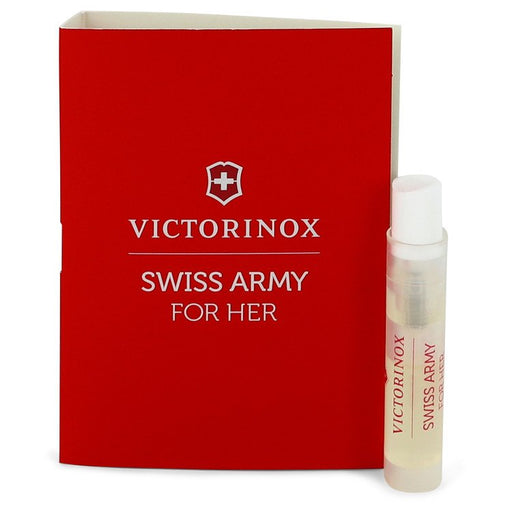 SWISS ARMY by Victorinox Vial Spray (Sample) .03 oz for Women - PerfumeOutlet.com