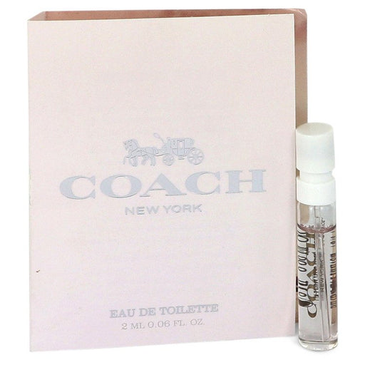 Coach by Coach EDP Vial (Sample) .06 oz for Women - PerfumeOutlet.com