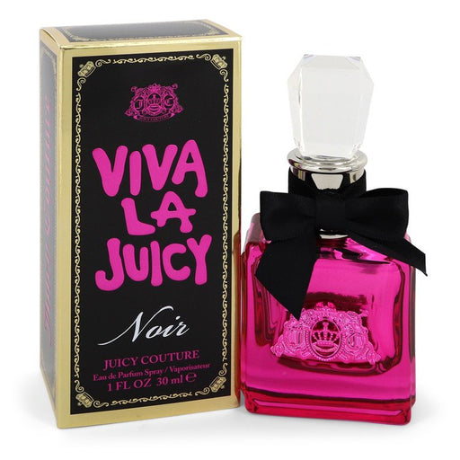 Viva La Juicy Noir by Juicy Couture Eau De Parfum Spray 1 oz for Women - PerfumeOutlet.com