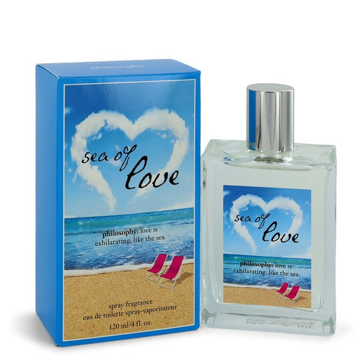 Philosophy Sea of Love by Philosophy Eau De Parfum Spray 4 oz for Women - PerfumeOutlet.com