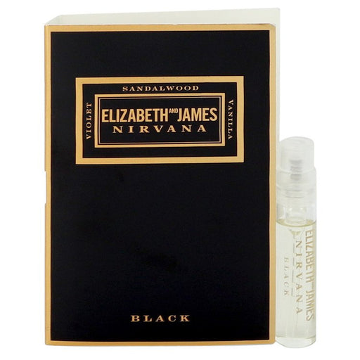 Nirvana Black by Elizabeth and James Vial (sample) .07 oz for Women - PerfumeOutlet.com