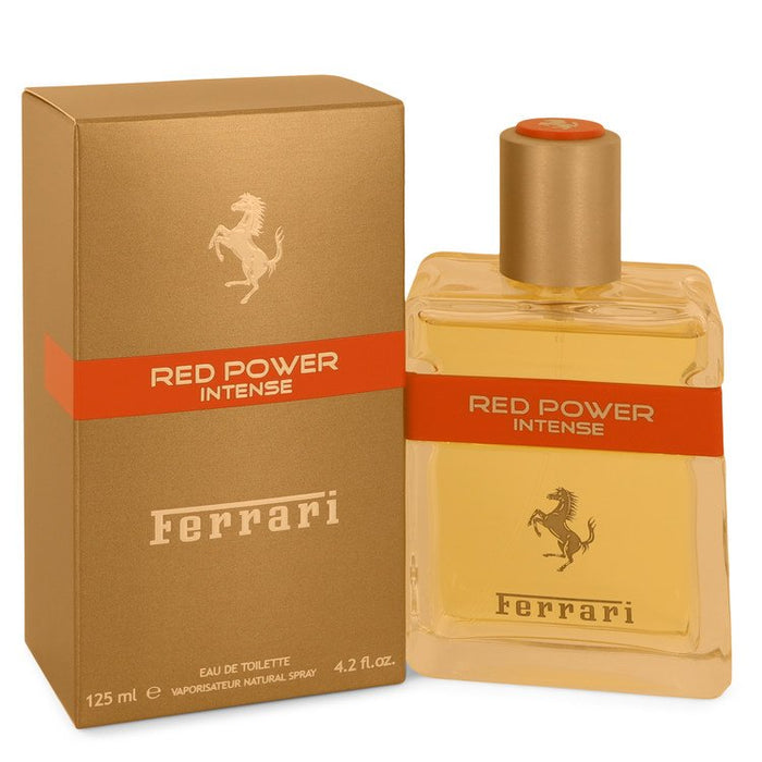Ferrari Red Power Intense by Ferrari Eau De Toilette Spray 4.2 oz for Men - PerfumeOutlet.com