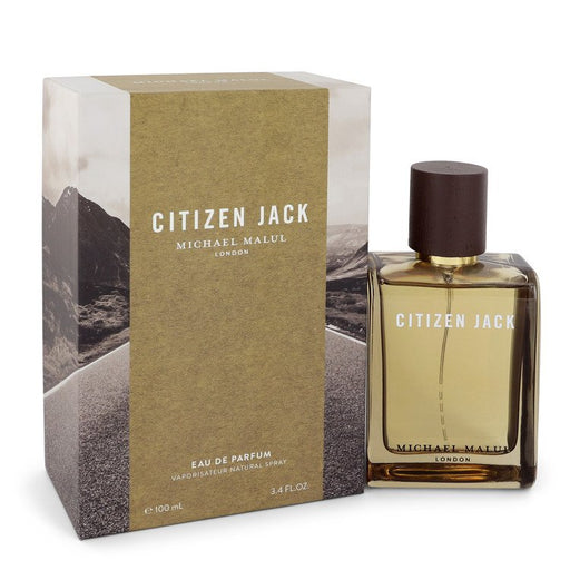 Citizen Jack Michael Malul by Michael Malul Eau De Parfum Spray 3.4 oz for Men - PerfumeOutlet.com