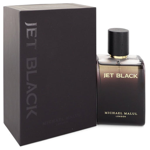 Jet Black  by Michael Malul Eau De Parfum Spray 3.4 oz for Men - PerfumeOutlet.com