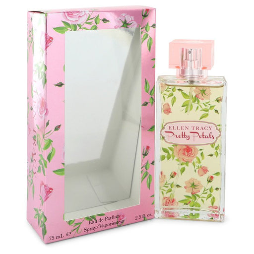 Pretty Petals Feeling Blissful by Ellen Tracy Eau De Parfum Spray 2.5 oz for Women - PerfumeOutlet.com