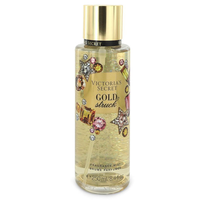 Victoria's Secret Gold Struck by Victoria's Secret Fragrance Mist Spray 8.4 oz for Women - PerfumeOutlet.com