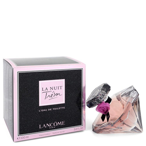 La Nuit Tresor by Lancome L'eau De Toilette Spray 3.4 oz for Women - PerfumeOutlet.com