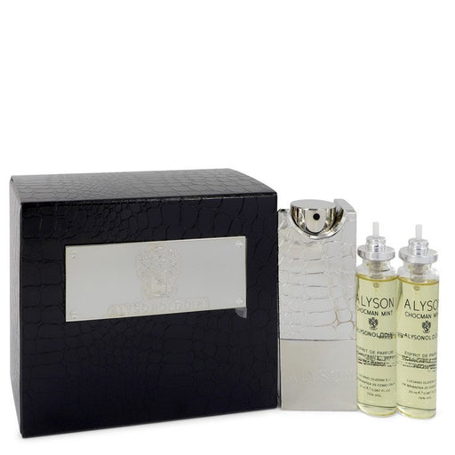 Chocman Mint by Alyson Oldoini  Eau De Parfum Refillable Spray Includes 3 x Refills and Atomizer 2 oz for Men - PerfumeOutlet.com