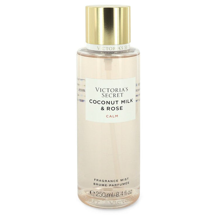 Victoria's Secret Coconut Milk & Rose by Victoria's Secret Fragrance Mist Spray 8.4 oz for Women - PerfumeOutlet.com