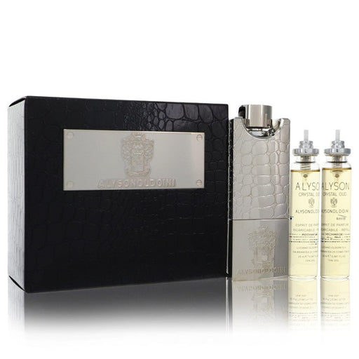 Alyson Oldoini Crystal Oud by Alyson Oldoini  Eau De Parfum Refillable Spray Includes 3 x 20ml Refills and Refillable Atomizer 2 oz for Men - PerfumeOutlet.com