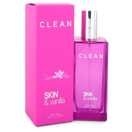 Clean Skin and Vanilla by Clean Eau Fraiche Spray 5.9 oz for Women - PerfumeOutlet.com