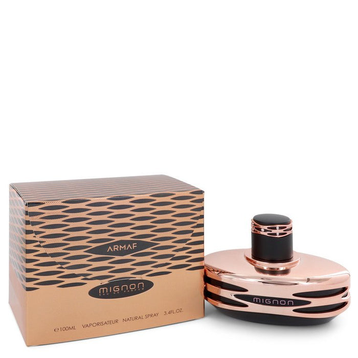 Armaf Mignon Black by Armaf Eau De Parfum Spray 3.4 oz for Women - PerfumeOutlet.com