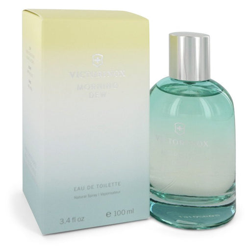 Swiss Army Morning Dew by Victorinox Eau De Toilette Spray 3.4 oz for Women - PerfumeOutlet.com