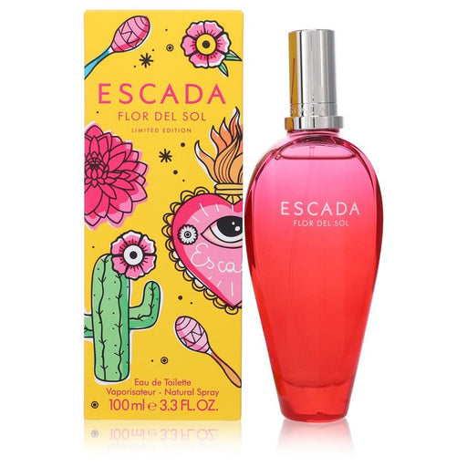 Escada Flor Del Sol by Escada Eau De Toilette Spray (Limited Edition) 3.4 oz for Women - PerfumeOutlet.com