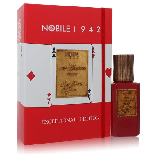 Pontevecchio Exceptional by Nobile 1942 Extrait De Parfum Spray 2.5 oz for Men - PerfumeOutlet.com
