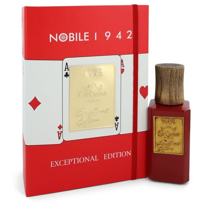 Cafe Chantant Exceptional Edition by Nobile 1942 Extrait De Parfum Spray (Unisex) 2.5 oz for Women - PerfumeOutlet.com