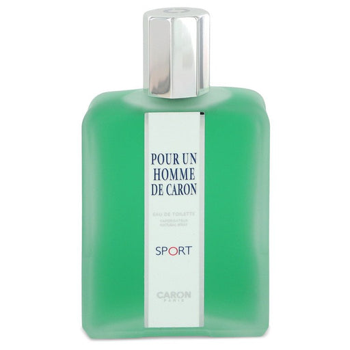 Caron Pour Homme Sport by Caron Eau De Toilette Spray (unboxed) 4.2 oz for Men - PerfumeOutlet.com