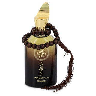 Sabha Wa Oud by Rihanah Eau De Parfum Spray (Unisex Unboxed) 3.4 oz for Men - PerfumeOutlet.com