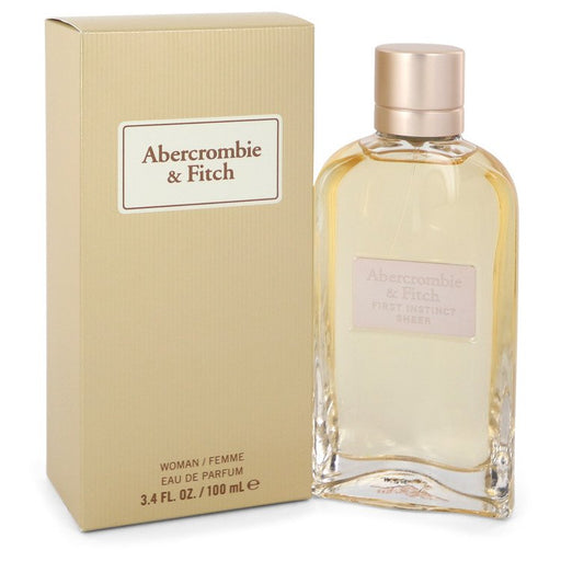 First Instinct Sheer by Abercrombie & Fitch Eau De Parfum Spray 3.4 oz for Women - PerfumeOutlet.com